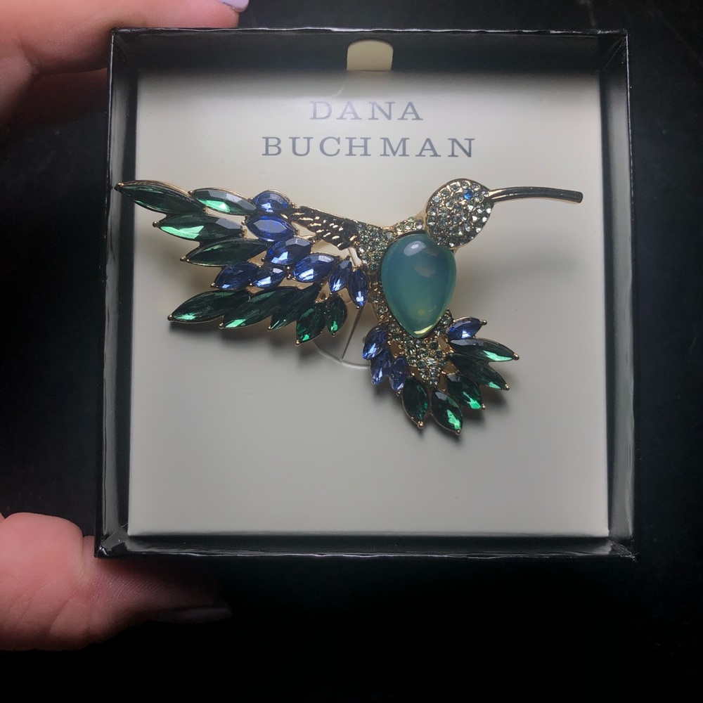Dana Buchman Hummingbird Pin
